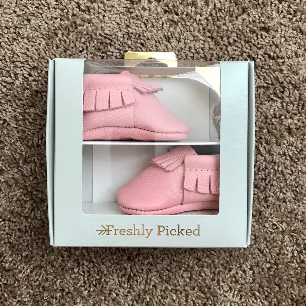 Freshly Picked moccasins
